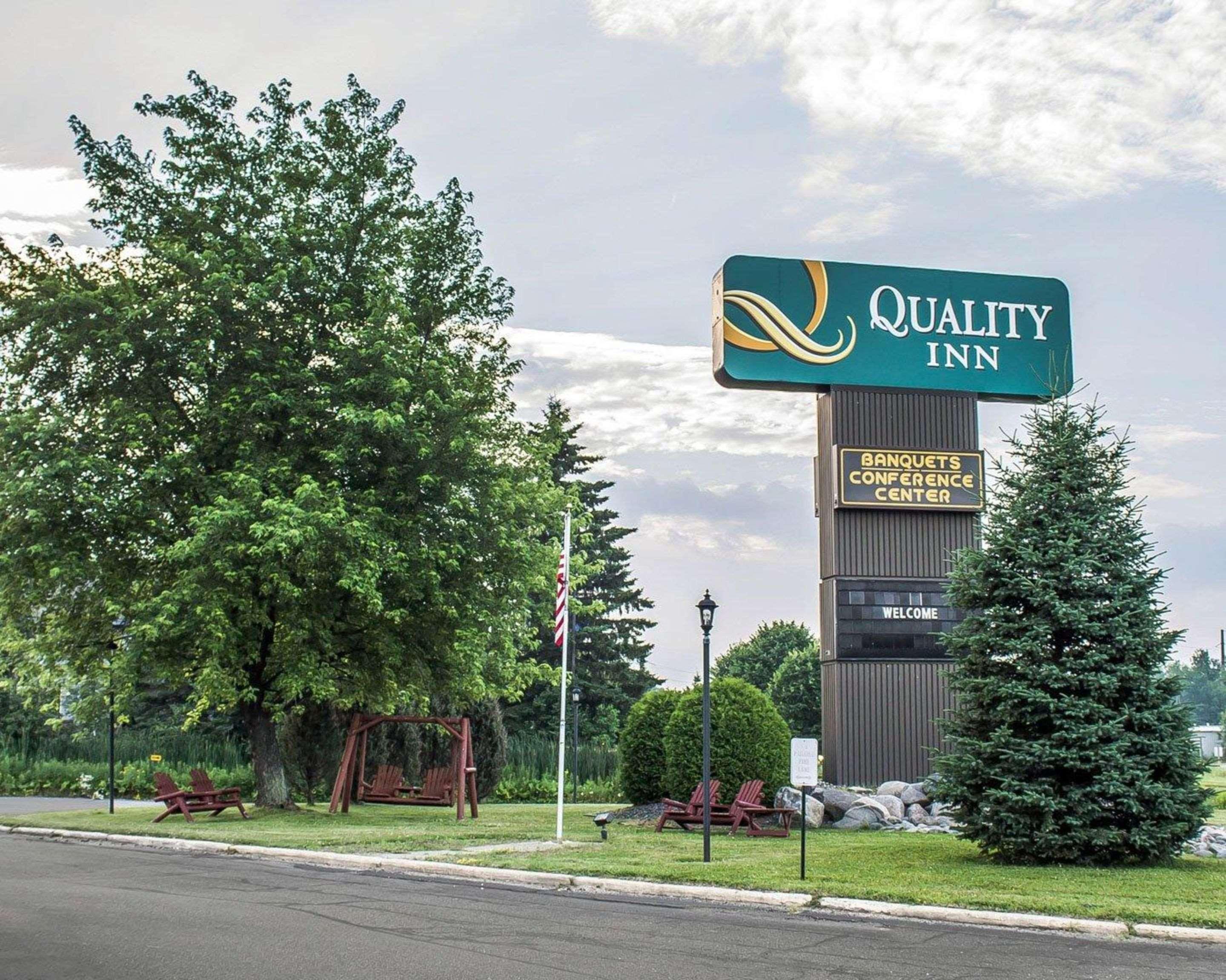 莱茵兰德品质酒店 Rhinelander 外观 照片