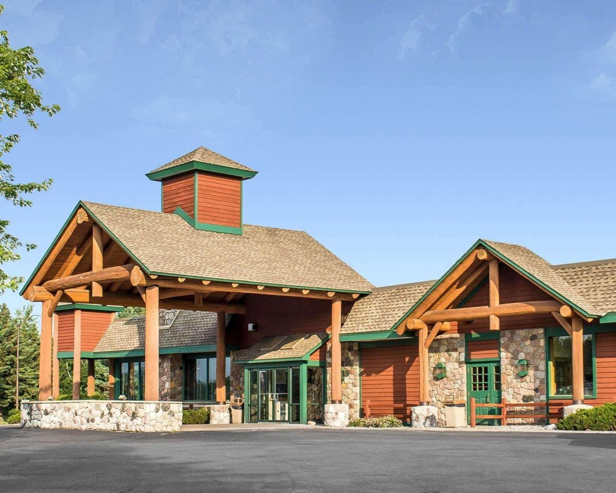 莱茵兰德品质酒店 Rhinelander 外观 照片